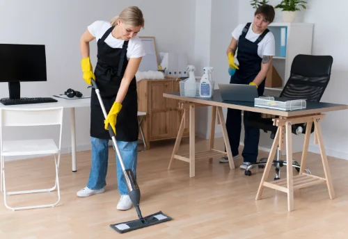 Nettoyage de bureau professionnel à Longevelle-sur-Doubs